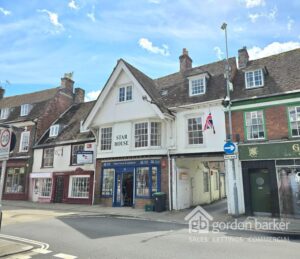 Flat 2, Star House, 53 East. Street, Blandford Forum, Dorset