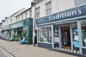 Flat 2, 68 High Street, Christchurch, Dorset